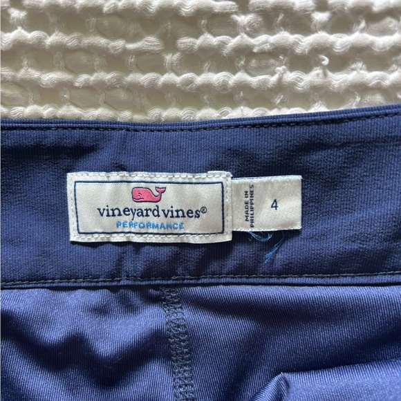 Vineyard Vines Blue Scalloped Golf/Mini Skirt - Picture 4 of 6